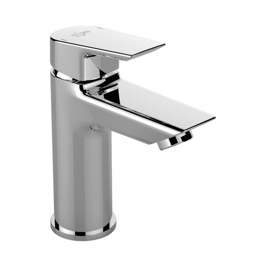 Cutout image of Ideal Standard Tesi Chrome Basin Mono Tap